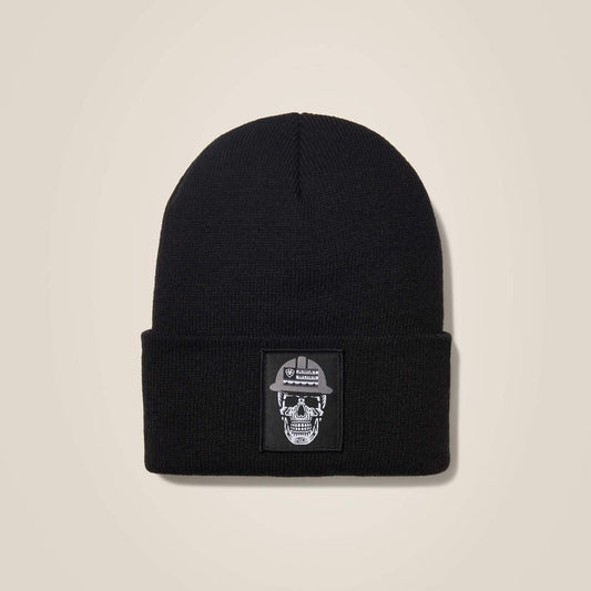 Ariat Men's Rebar Roughneck Watch Cap - Black