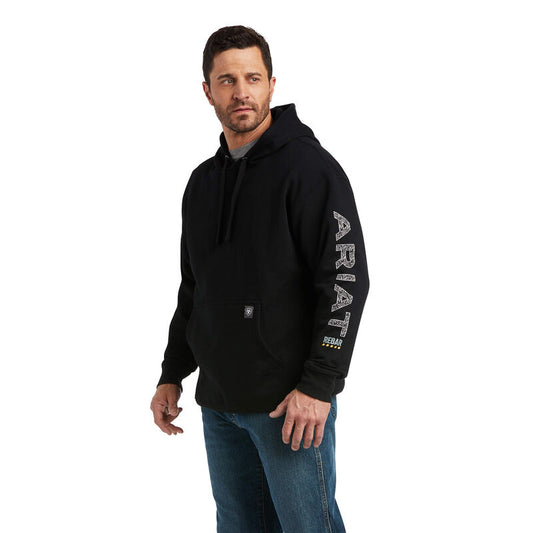 Ariat Mens Rebar RFNCK Hoodie