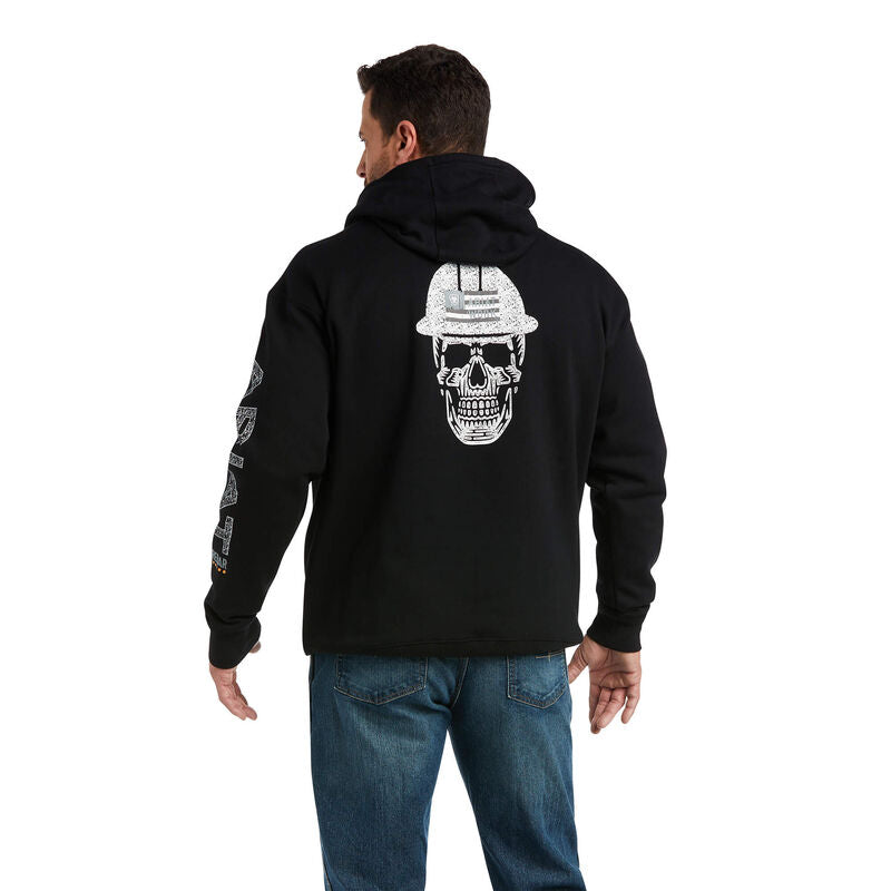 Ariat Mens Rebar RFNCK Hoodie