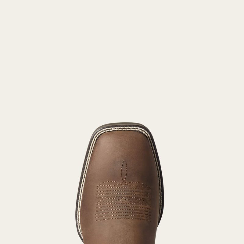 Ariat Men's Sport Outdoor Distressed Boots- Brown - Irvine Tack & Western Wear