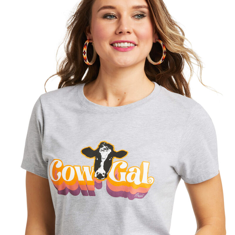 Ariat Women's Retro Cow Gal Tee