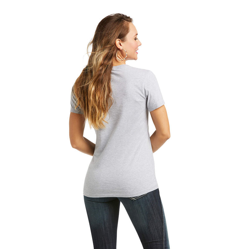 Ariat Women's Retro Cow Gal Tee