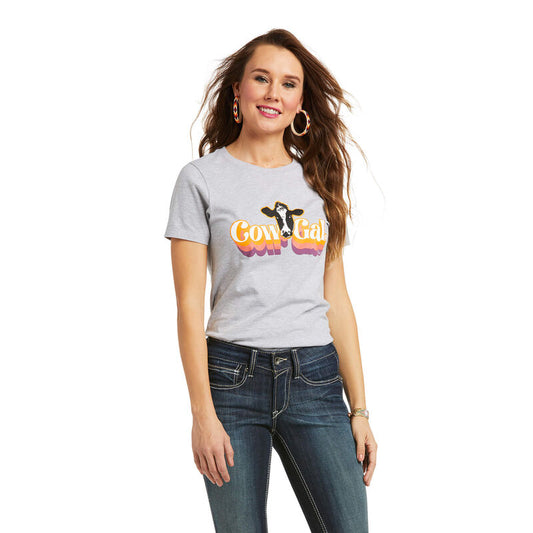 Ariat Women's Retro Cow Gal Tee