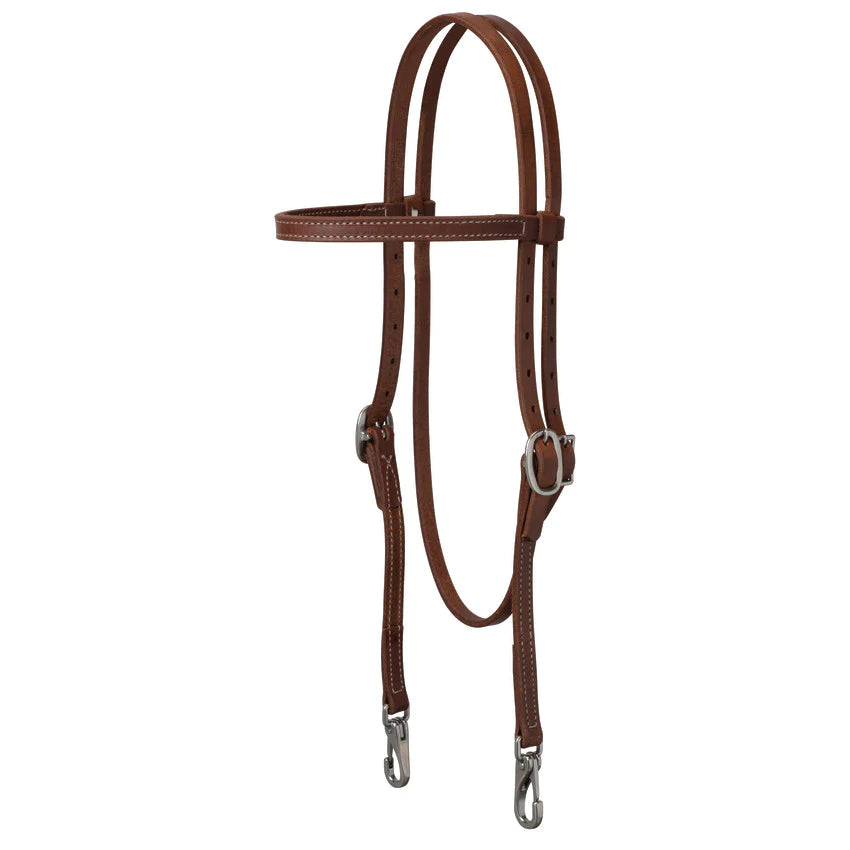 Weaver Protack Trainer Browband Headstall SS