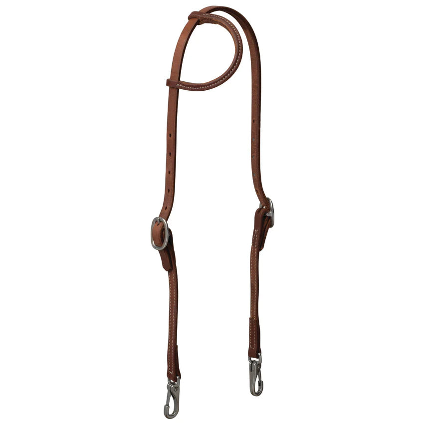 Weaver Protack Trainer Single Ear Headstall SS