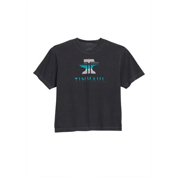 Tin Haul Apparel Women's Tee Shirt- Black