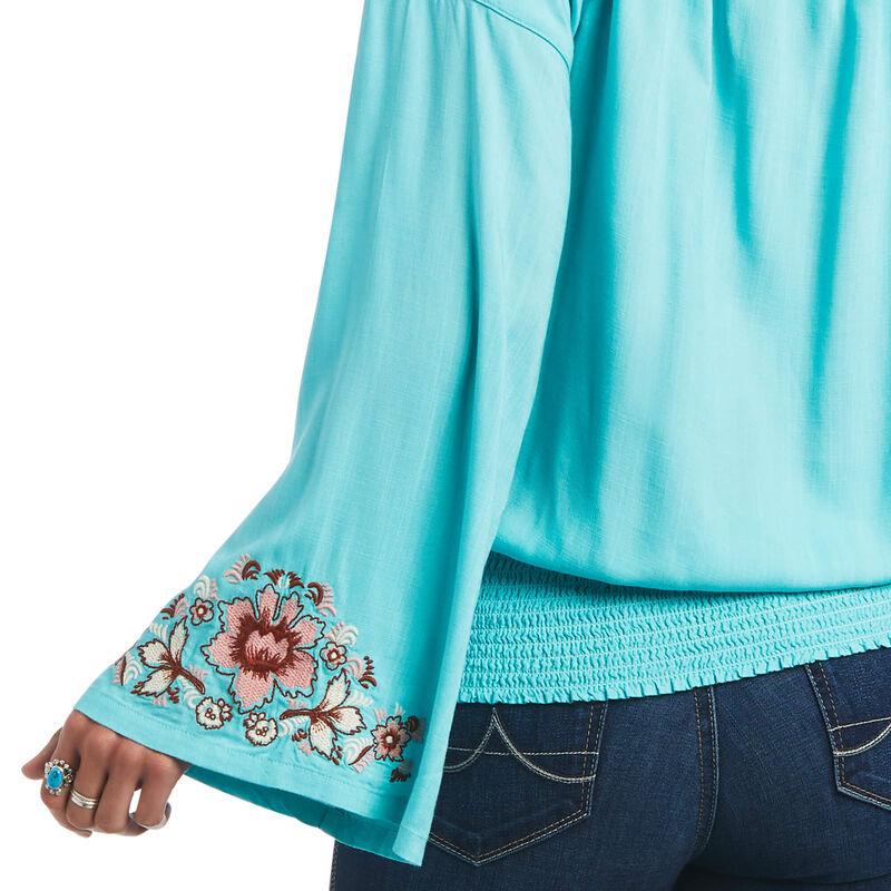 Ariat Women's Chica Del Valle LS Top
