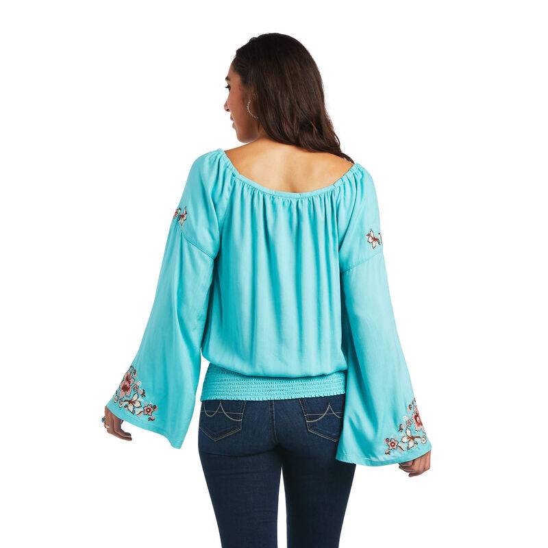 Ariat Women's Chica Del Valle LS Top