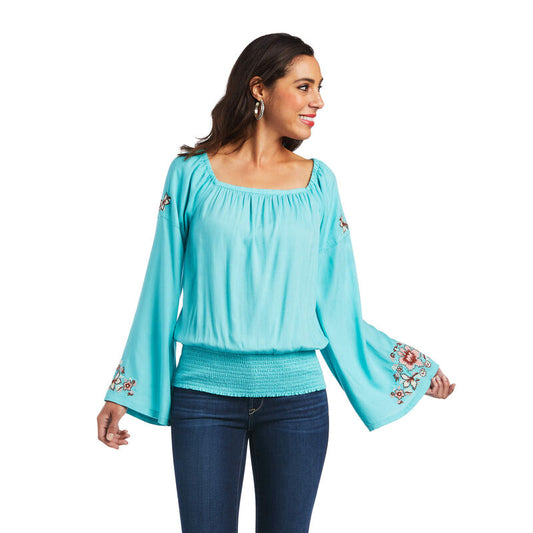 Ariat Women's Chica Del Valle LS Top