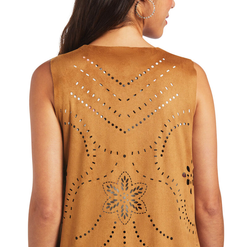 Ariat Women's Magdalena Suede Vest Nubuck