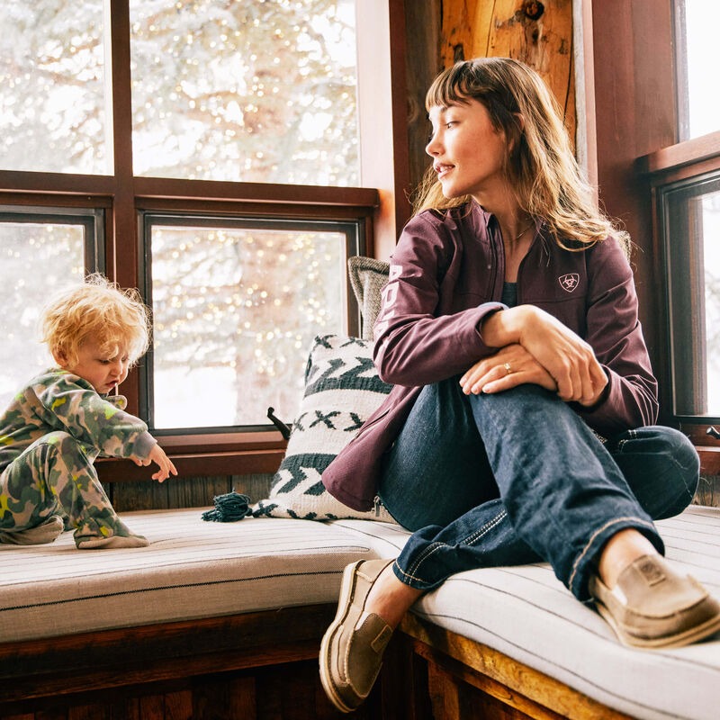 **Ariat Women's R.E.A.L. Perfect Rise Contessa Boot Cut Jean - Nashville