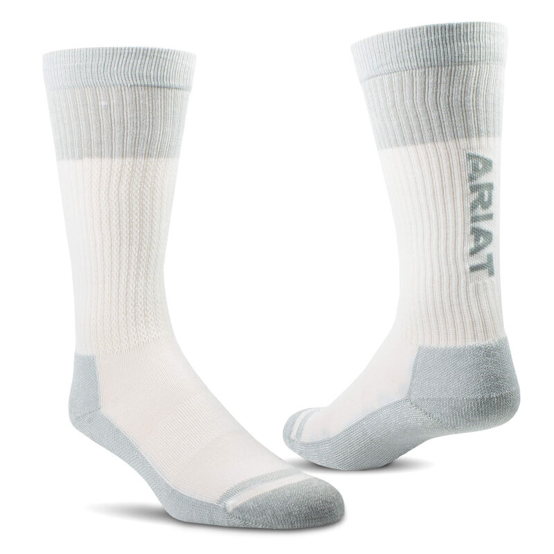 Ariat Kids Over The Calf VentTEK Socks - 2 Pack