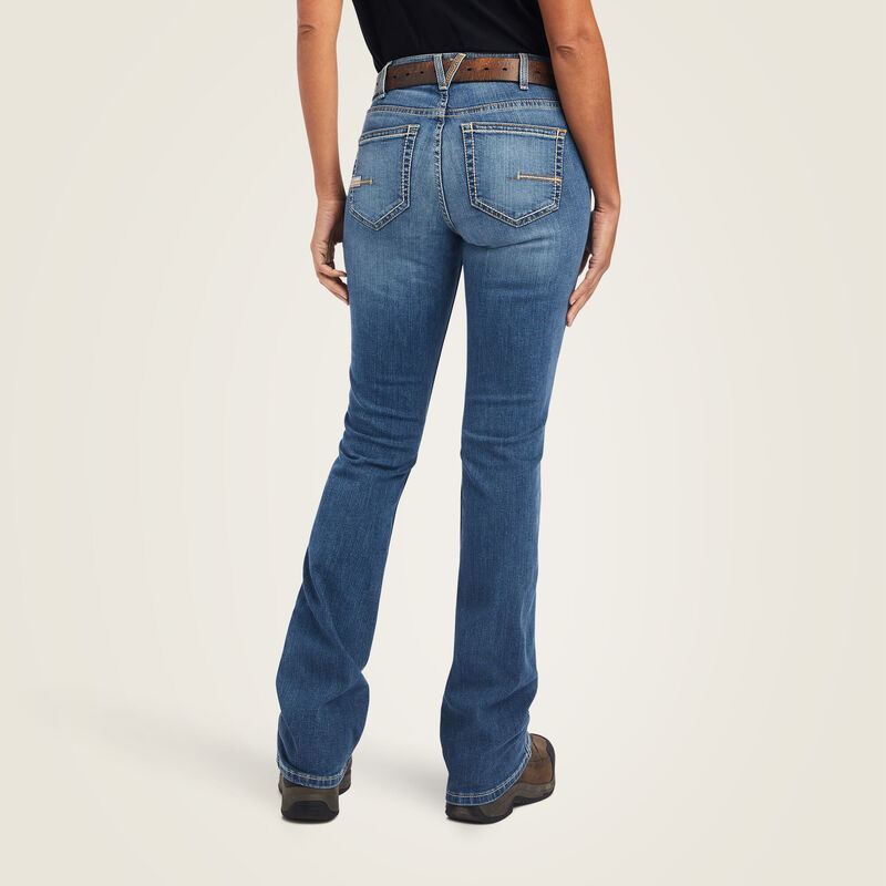 Ariat Women's Rebar Riveter Bootcut Jeans - Malibu