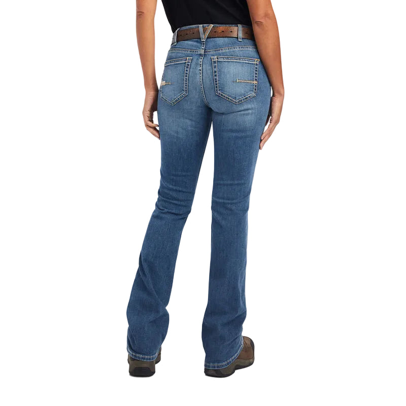 Ariat Women's Rebar Riveter Bootcut Jeans - Malibu - Irvine Tack & Western Wear