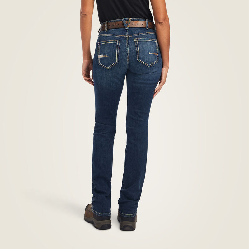Ariat Women's Rebar Riveter Straight Jeans - Atlanta