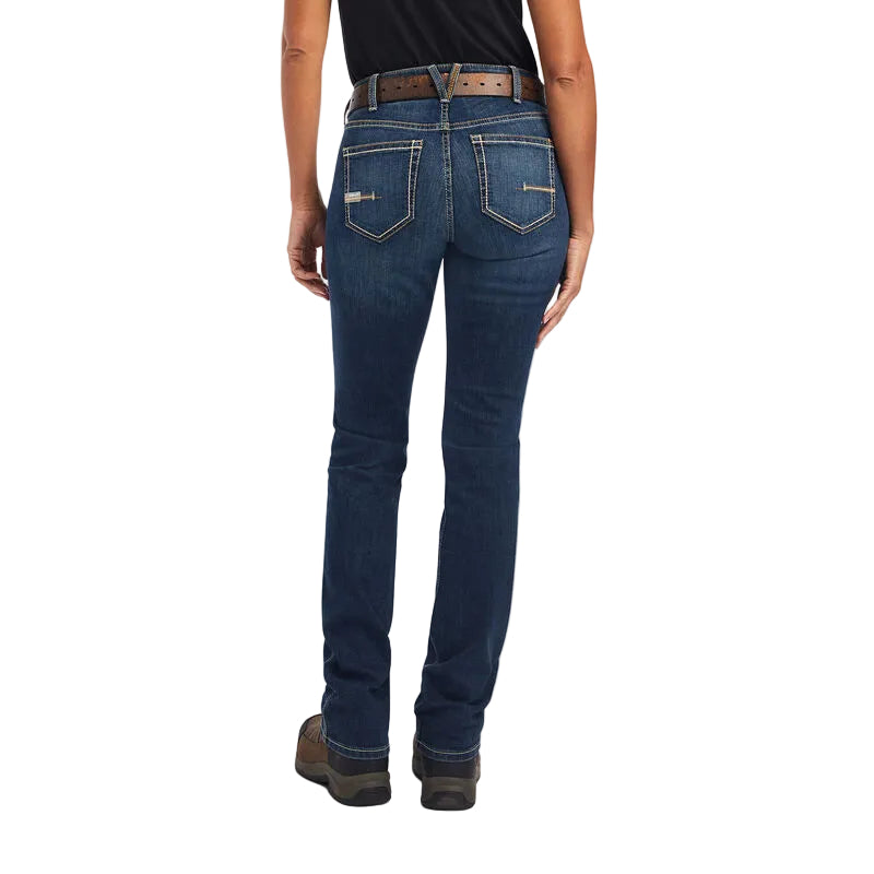 Ariat Women's Rebar Riveter Straight Jeans - Atlanta - Irvine Tack & Western Wear