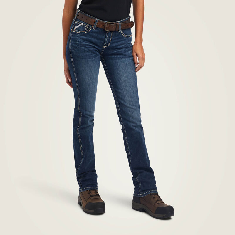 Ariat Women's Rebar Riveter Straight Jeans - Atlanta