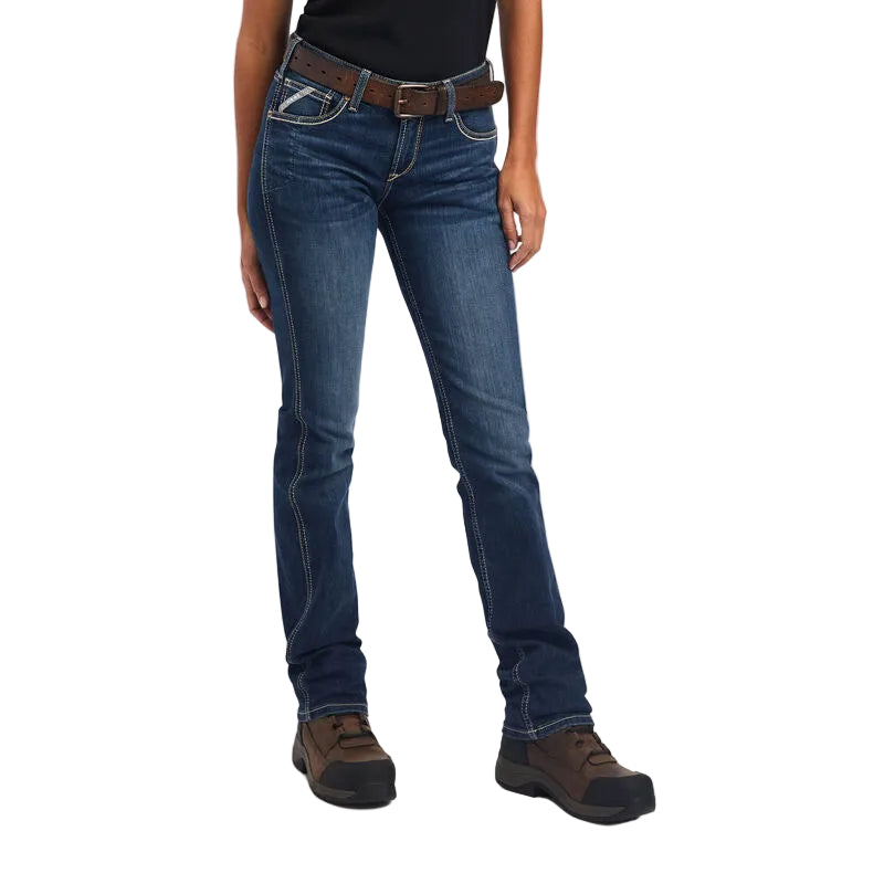 Ariat Women's Rebar Riveter Straight Jeans - Atlanta - Irvine Tack & Western Wear