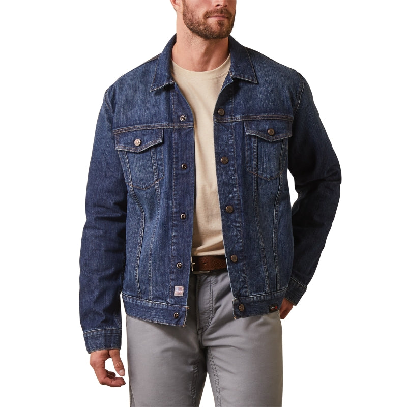Ariat Men's Fire Resistant Durastretch™ Trucker Jacket - Ryley