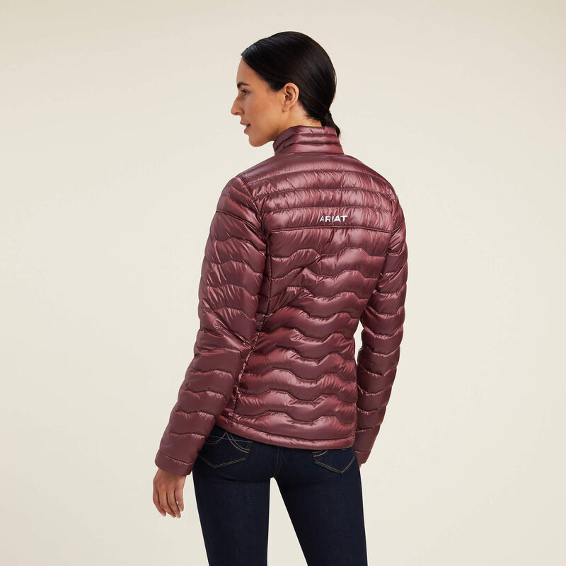 Ariat Womens Ideal Down Jacket - Wild Ginger