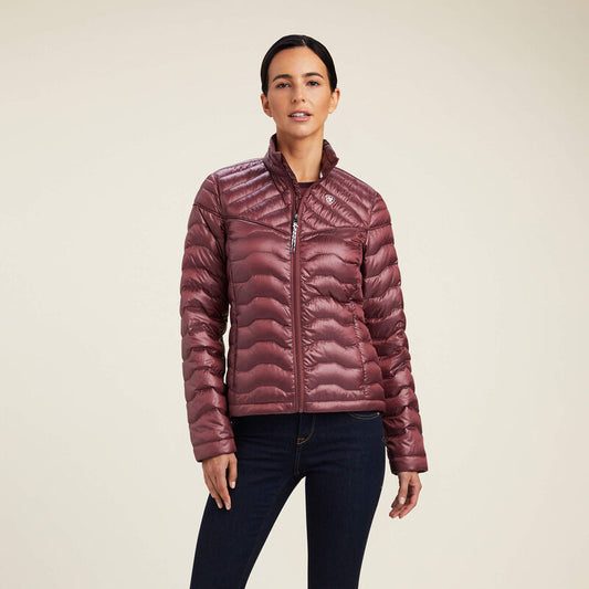 Ariat Womens Ideal Down Jacket - Wild Ginger