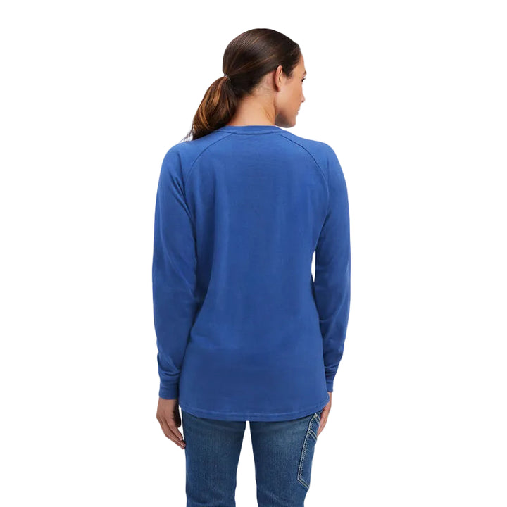 Ariat Womens Rebar Cotton Strong Block T-Shirt