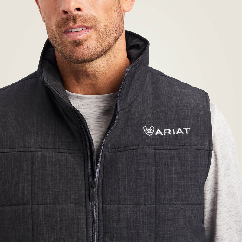 Ariat Men's Crius Insulated Vest - Phantom