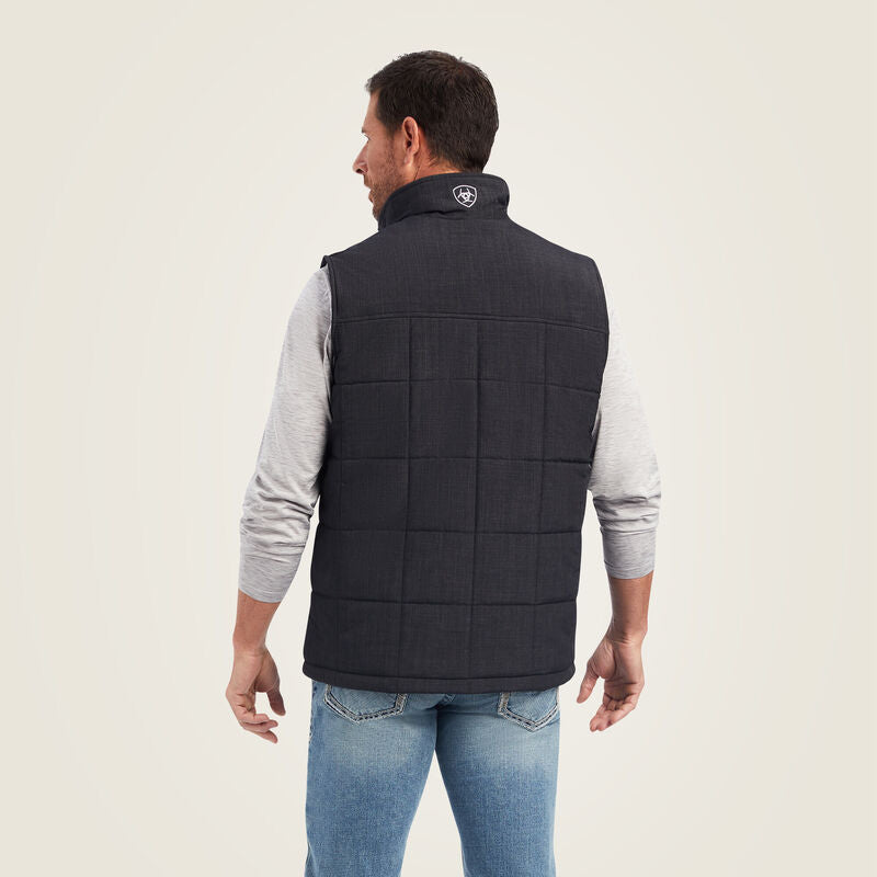 Ariat Men's Crius Insulated Vest - Phantom