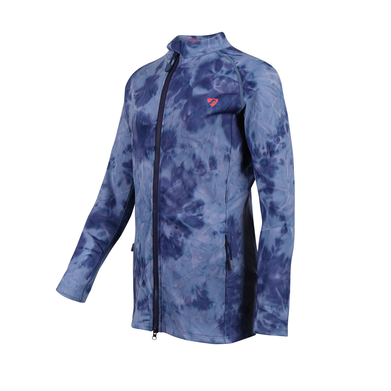 Aubrion Non-Stop Jacket - Young Rider - Navy Tie Dye