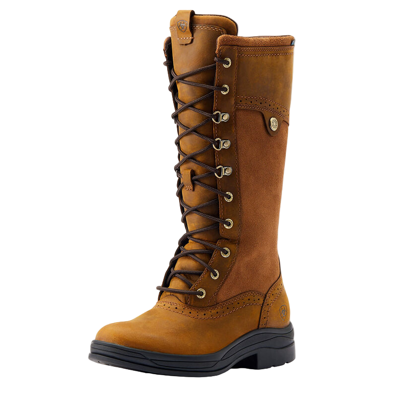 Ariat Women's Wythburn II Waterproof Boot - Weathered Brown