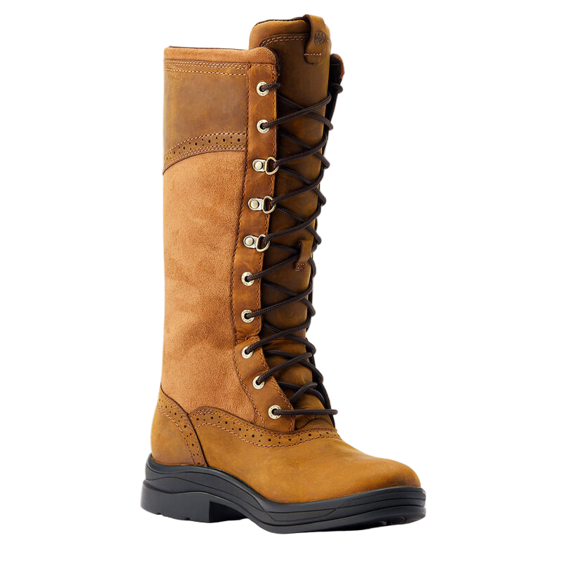 Ariat Women's Wythburn II Waterproof Boot - Weathered Brown