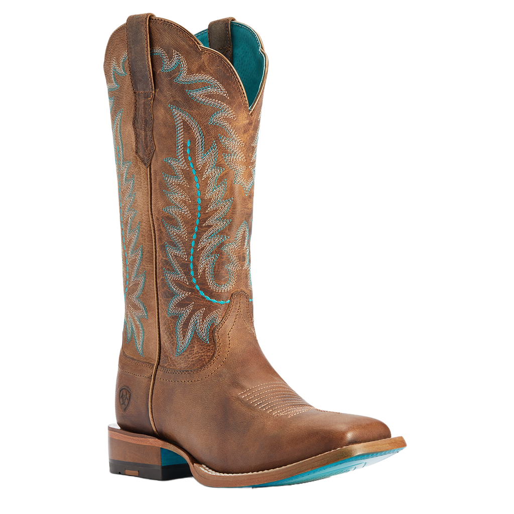 Ariat Women's Frontier Tilly - Rodeo Tan Western Boots
