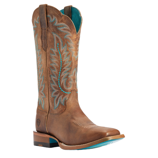 Ariat Women's Frontier Tilly - Rodeo Tan Western Boots