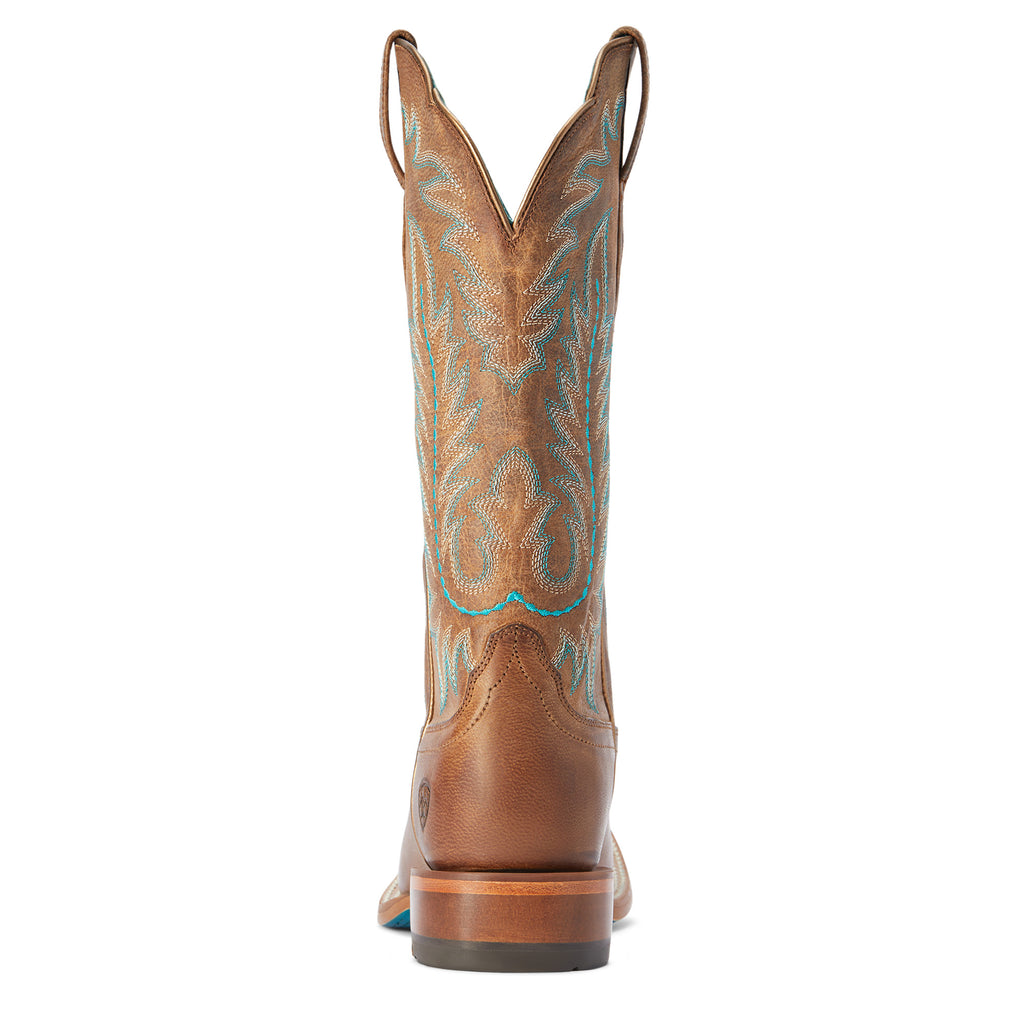 Ariat Women's Frontier Tilly - Rodeo Tan Western Boots