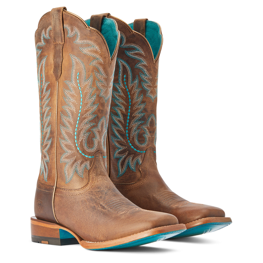 Ariat Women's Frontier Tilly - Rodeo Tan Western Boots