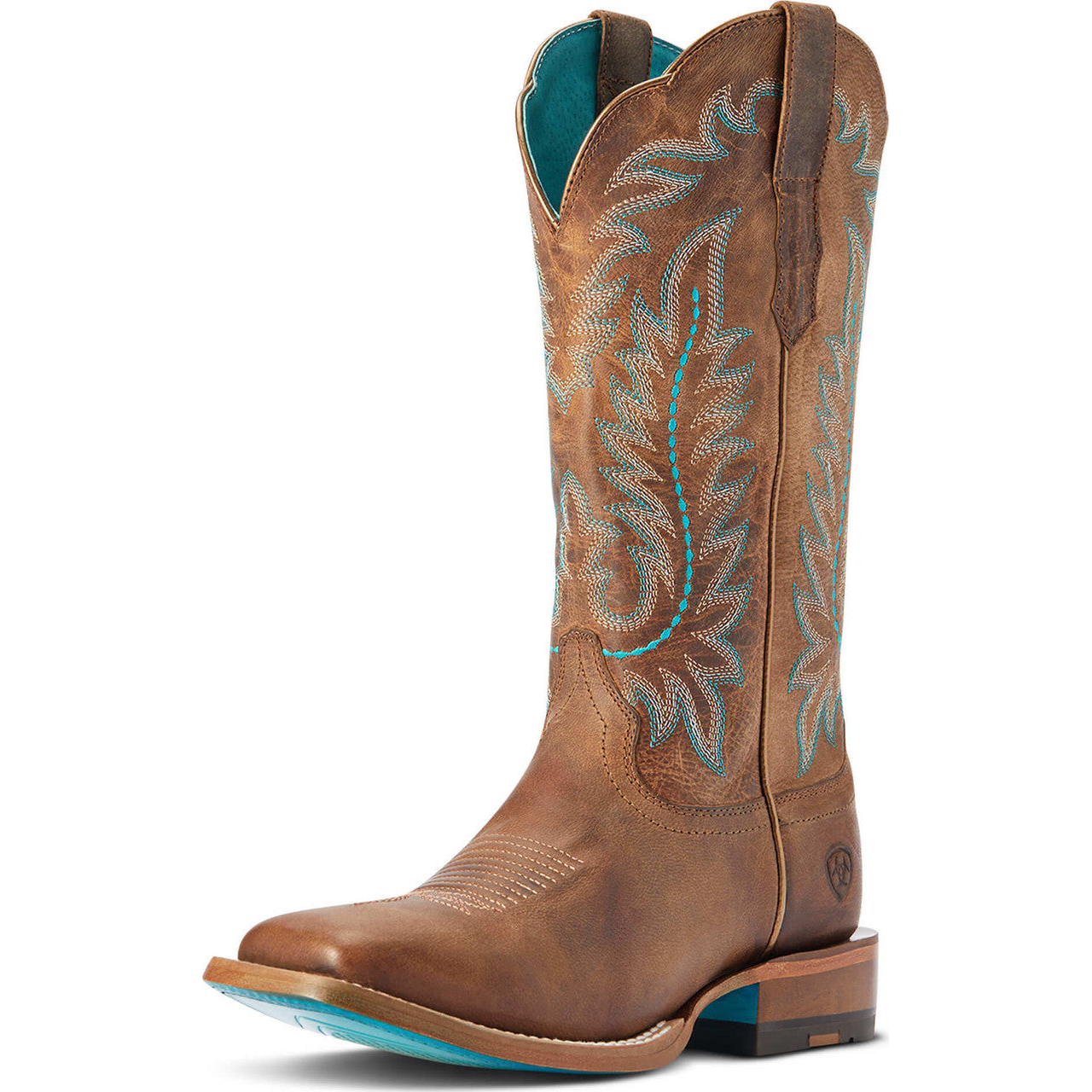Ariat Women's Frontier Tilly - Rodeo Tan Western Boots