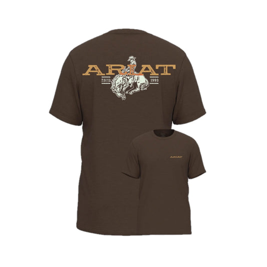 Ariat Boys Bronc BSTR SS T-Shirt