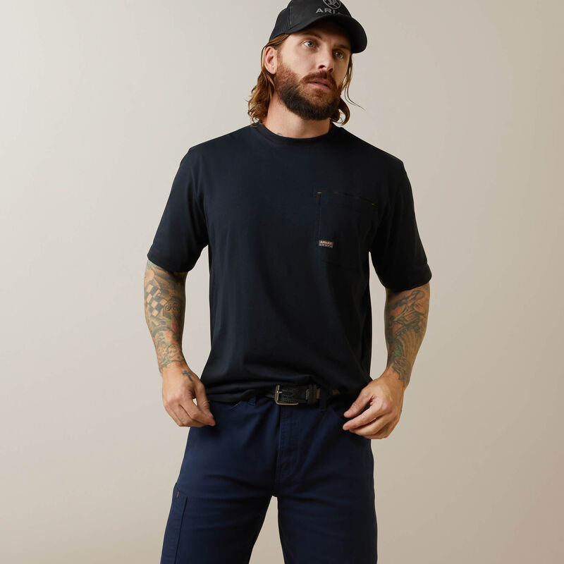 Ariat Men's Rebar Workman Born For This T-Shirt - Black