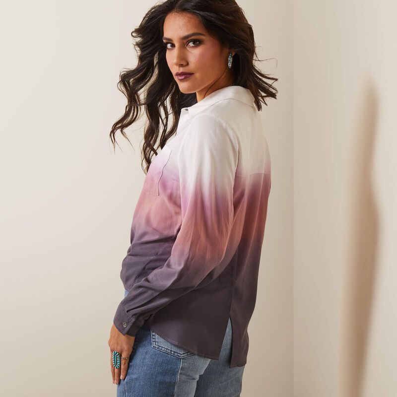 Ariat Women's Fade LS Top