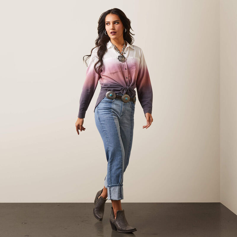Ariat Women's Fade LS Top