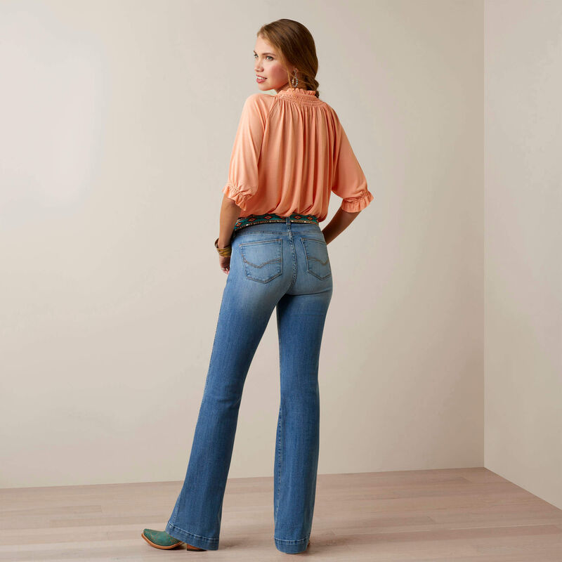 Ariat Women's Slim Trousers Noelle Wide Jeans - Oakland