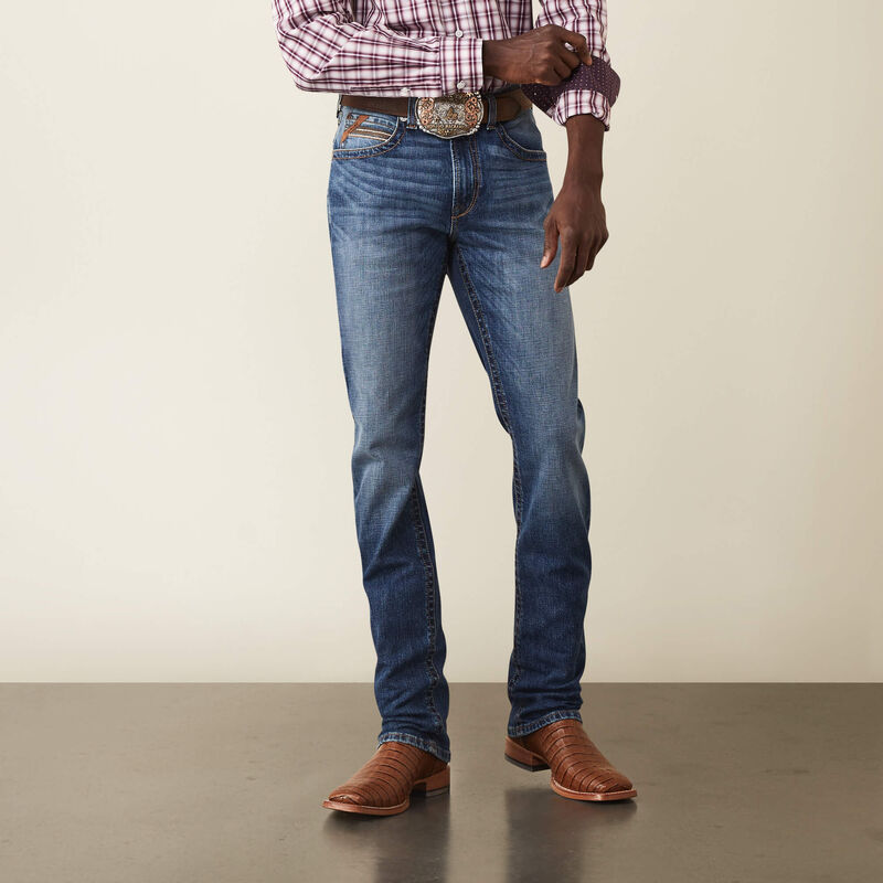**Ariat Men's M1 Vintage Wesley Straight Jeans - Terramar