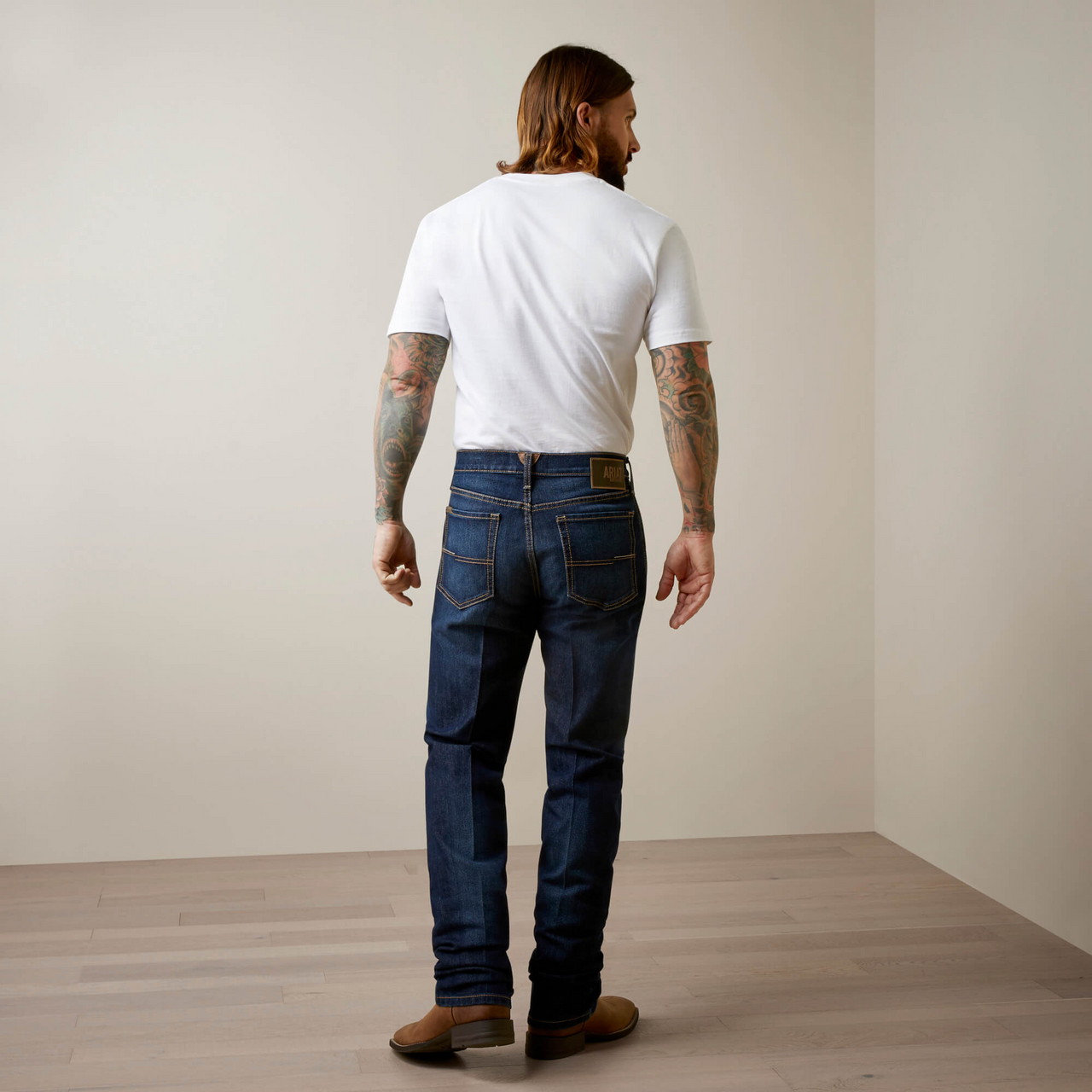Ariat Men's M1 Vintage Hansen Straight Jeans - Clayton