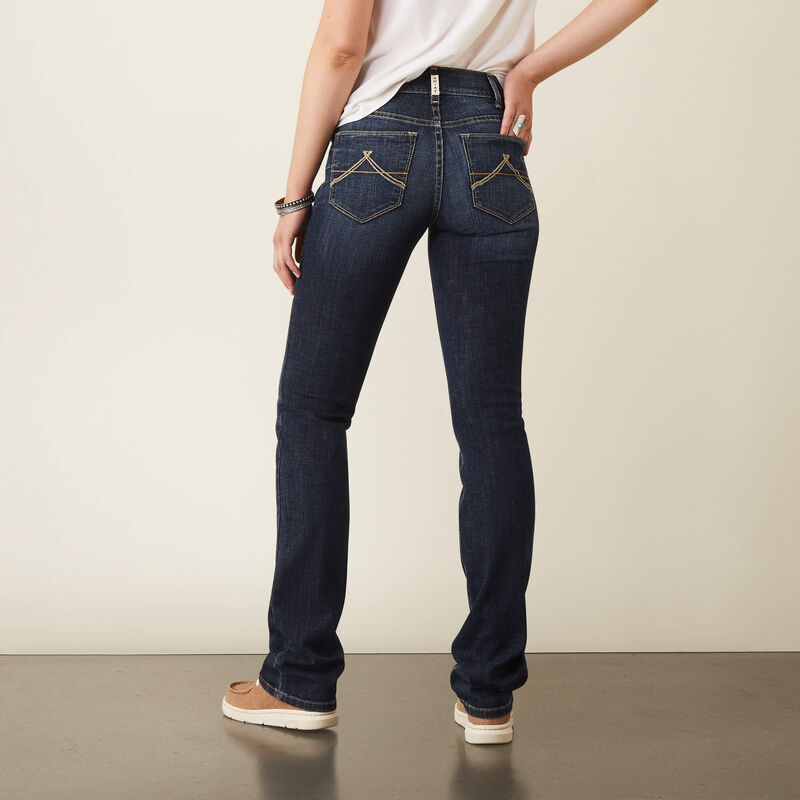 WOMENGAGA American Super Flare Pants Jeans Slim Horseshoe Pants Long Legs  Hot Girl Denim Trousers Slim Fashion Women D0ZK