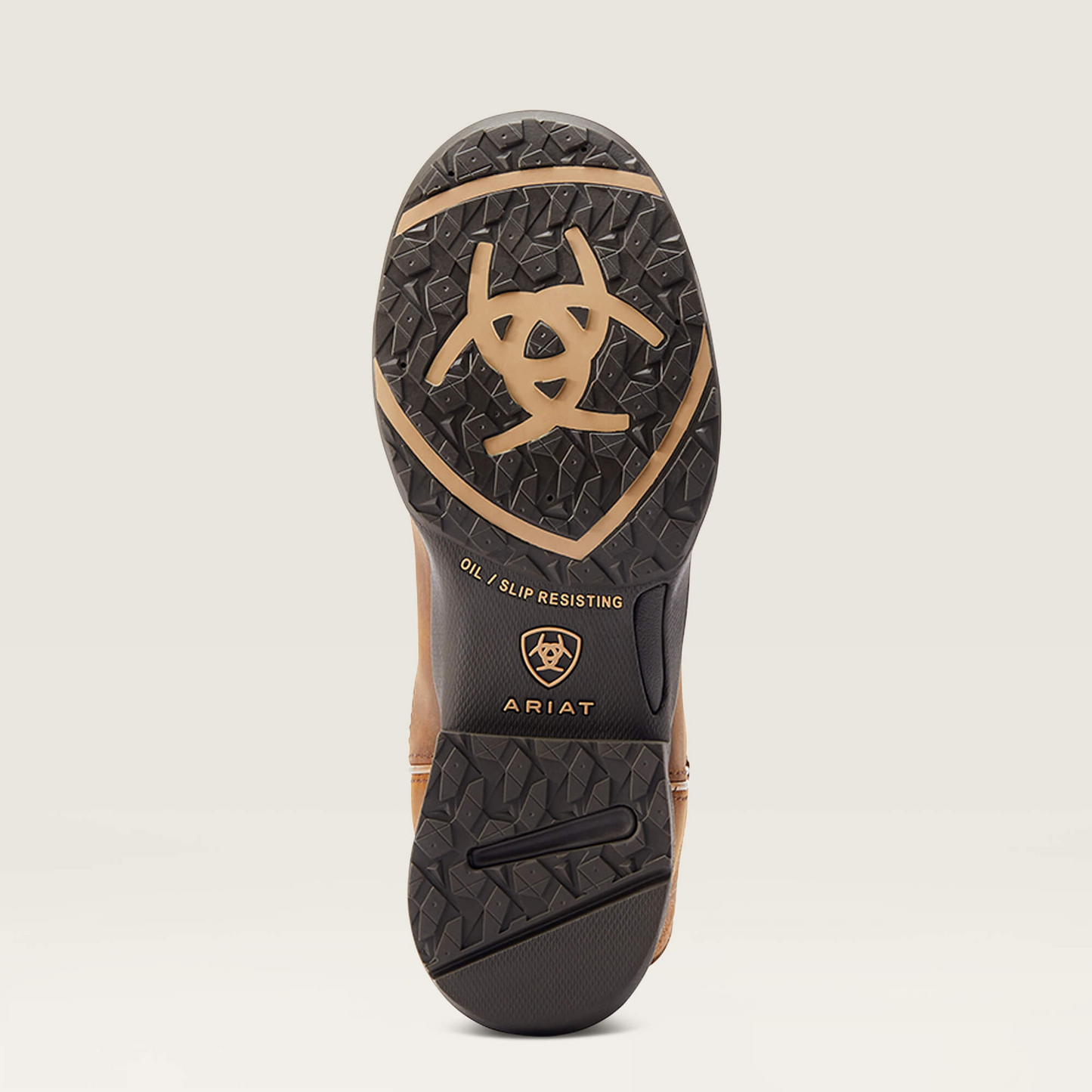 Ariat Women's Anthem Round Toe Shortie Waterproof Western Boots - Glazed Brown