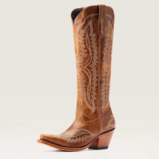 Ariat Women's Casanova Star X Toe Western Boot -Shades of Grain