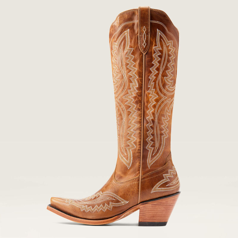 Ariat Women's Casanova Star X Toe Western Boot -Shades of Grain