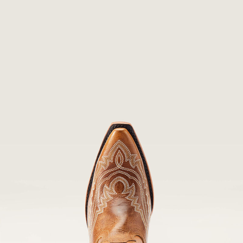 Ariat Women's Casanova Star X Toe Western Boot -Shades of Grain