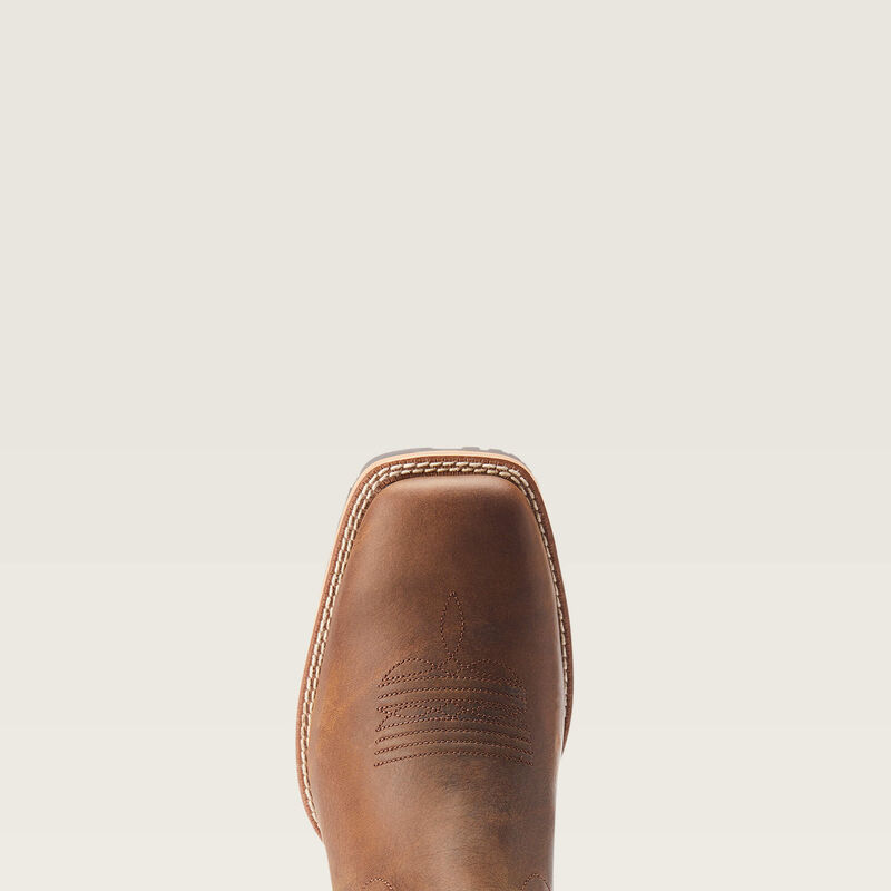 Ariat low sale top boots