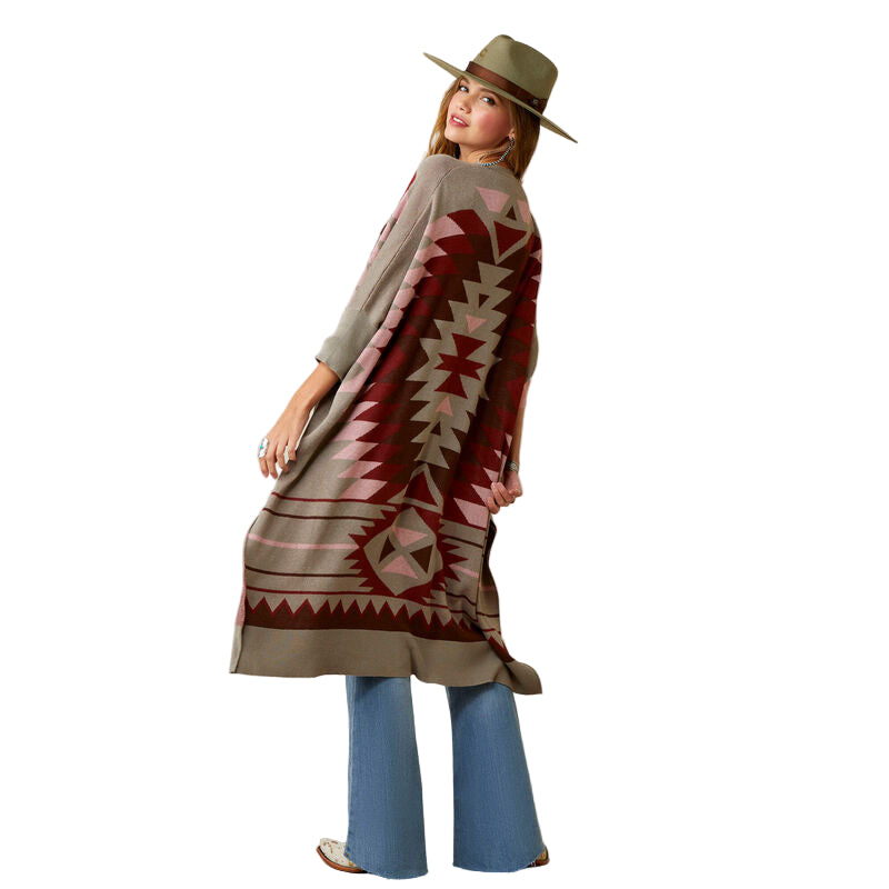 Ariat Women's Serape Style Cardigan - Multi